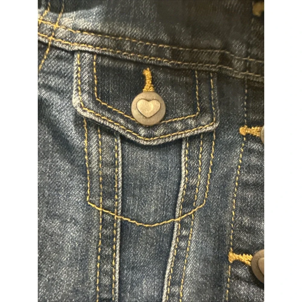 The Children's Place denim jacket jean jacket toddler size 2T